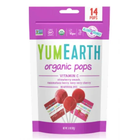 Acadele cu Vitamina C, 14buc - YumEarth