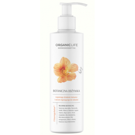 Balsam pentru par gras cu extracte botanice, 250ml - Organiclife