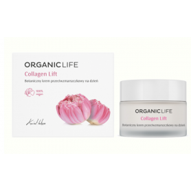 Crema botanica de zi collagen lift, 50ml - Organiclife