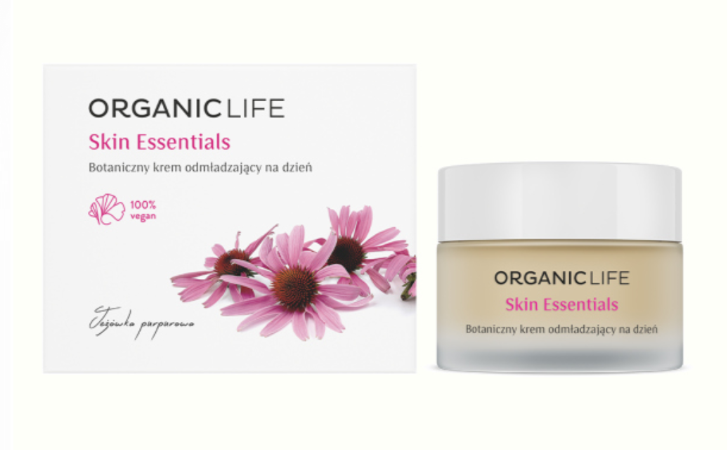 Crema Cu Efect De Intinerire Zi Skin Essentials, 50ml - Organiclife