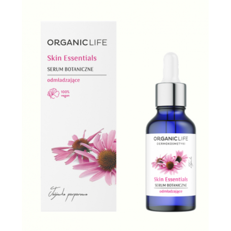 Ser botanic cu efect de intinerire skin essentials 30ml - OrganicLife