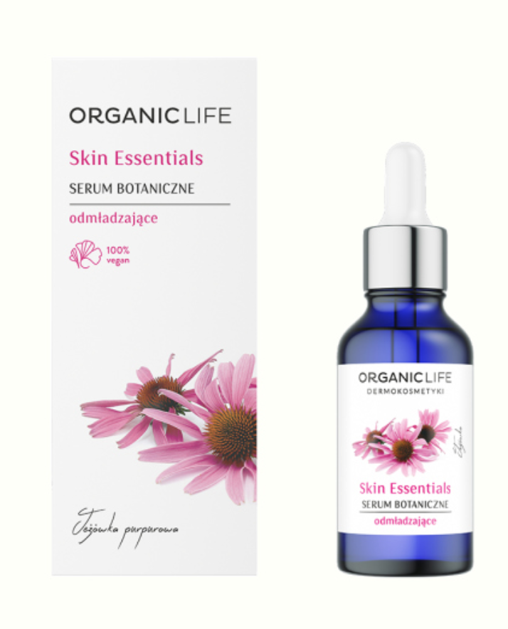 Ser botanic cu efect de intinerire skin essentials 30ml - OrganicLife