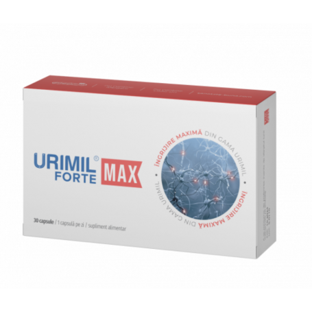 Urimil Forte Max, 30cps - Naturpharma