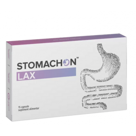 Stomachon Lax, 15cps - NaturPharma