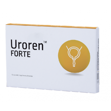 Uroren Forte, 15cps - NaturPharma