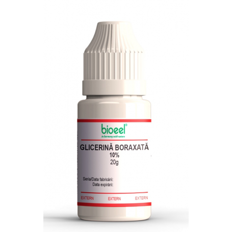 Glicerina Boraxata 10% 20ml - BIOEEL