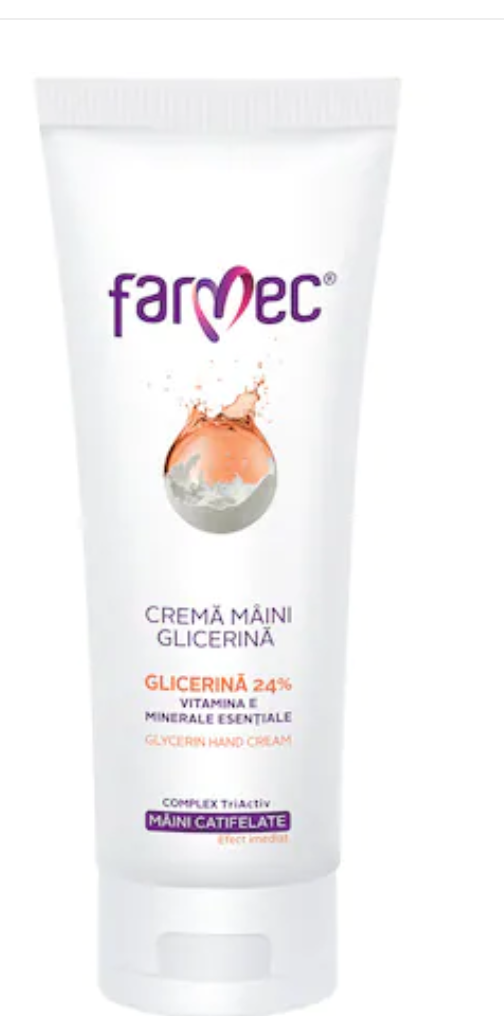 Crema Maini Cu Glicerina, 150ml - Farmec