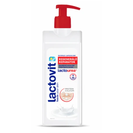 Lapte de corp reparator pentru piele foarte uscata Loctourea, 400ml - Lactovit