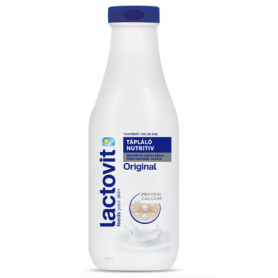 Gel de dus nutritiv pentru piele normal-uscata Original, 600ml - Lactovit