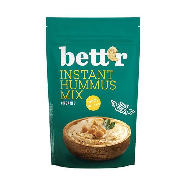 Mix Pentru Hummus Instant, Eco-bio, 200g - Bettr