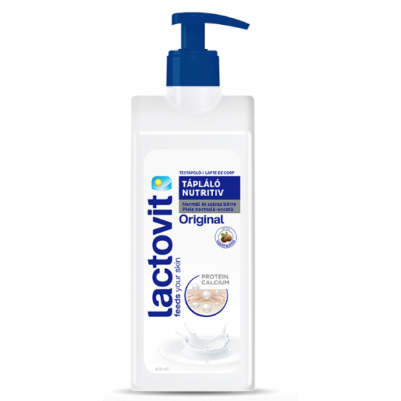Lapte de corp nutritiv pentru piele normal-uscata Original, 400ml -