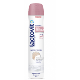 Deo spray pentru piele sensibila, 200ml - Lactovit