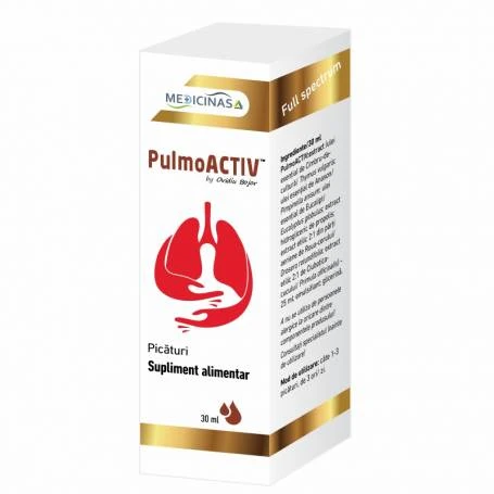Pulmovin picaturi, 30ml - Medicinas