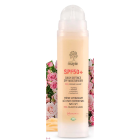 Daily Defence SPF Moisturiser, 50ml - Mayie