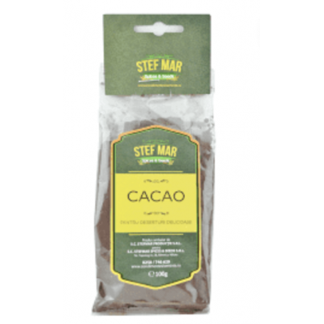 Cacao pudra, 100g - Stef Mar