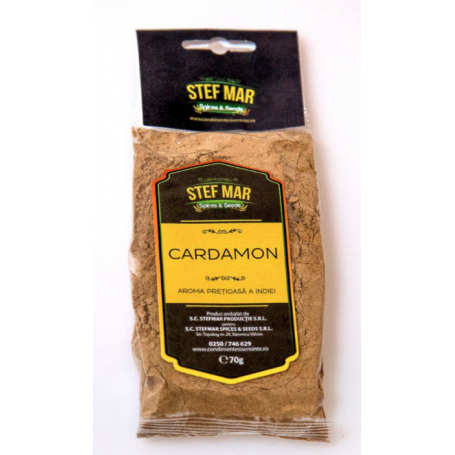 Cardamon pudra condiment, 70g - Stef Mar