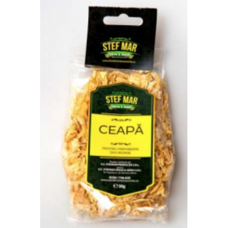 Fulgi de ceapa, 90g - Stef Mar