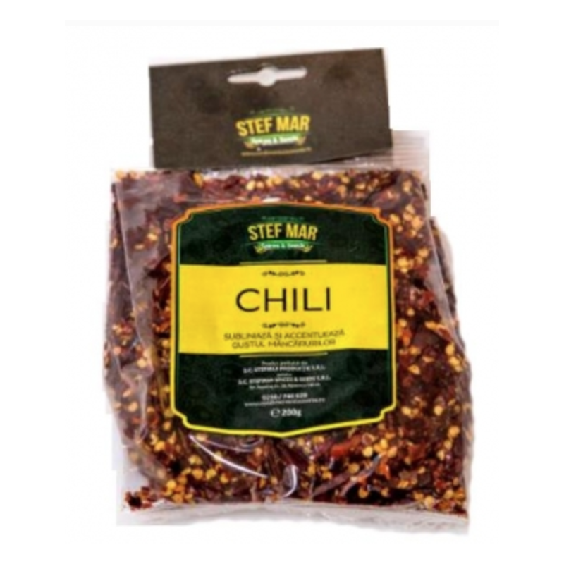 Fulgi de chili, 50g - Stef Mar