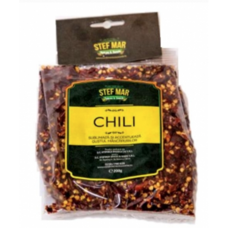 Fulgi de chili, 50g - Stef Mar