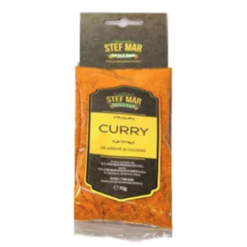 Curry pudra, 70g - Stef Mar