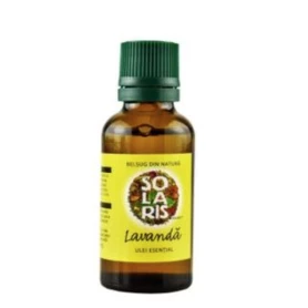 Ulei esential de Lavanda 30ml, Solaris