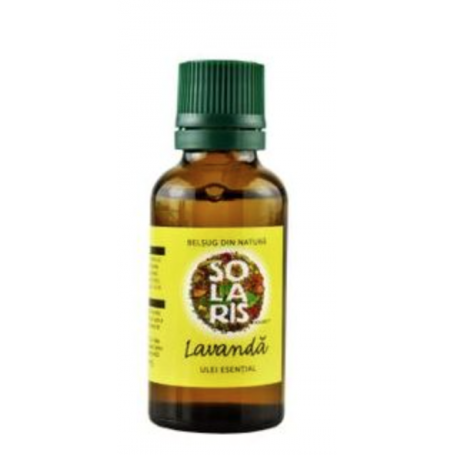 Ulei esential de Lavanda 30ml, Solaris