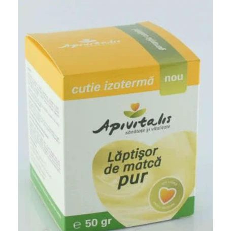 Laptisor de matca pur 50g - Apivitalis