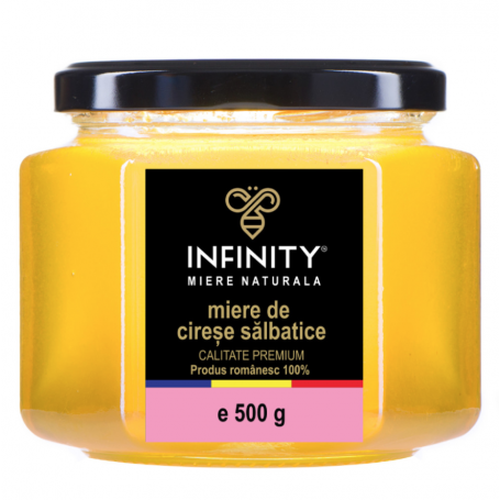 Miere de Cires Salbatic 500g - Infinity