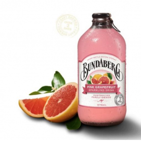 Bautura carbogazoasa cu suc de grapefruit, 375ml - Sano Vita