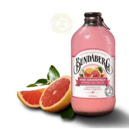 Bautura carbogazoasa cu suc de grapefruit, 375ml - Sano Vita