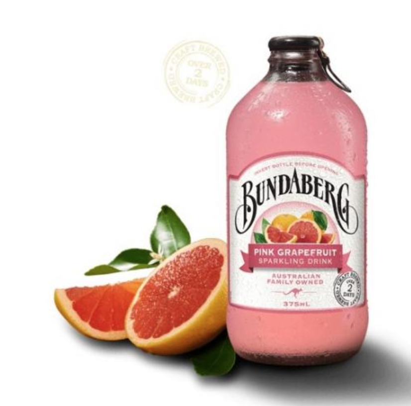 Bautura Carbogazoasa Cu Suc De Grapefruit, 375ml - Sano Vita