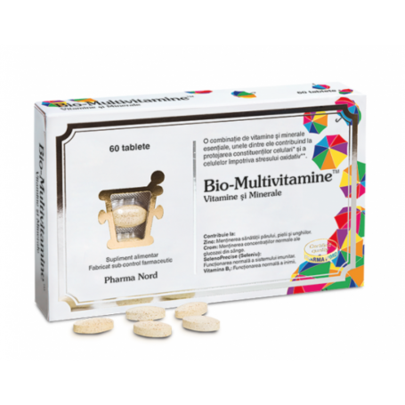 Bio-Multivitamine, 60cps - Pharma Nord
