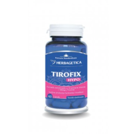 Tirofix Hyper - capsule hipertiroidism - Herbagetica - 30 capsule