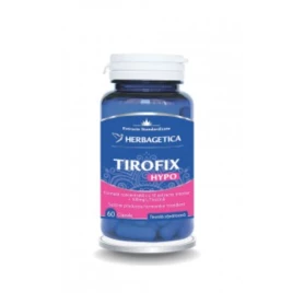 Tirofix Hyper - capsule hipertiroidism - Herbagetica - 30 capsule
