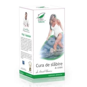 Cura de Slabire cu Crom Dr. Ionut Moraru - Medica - ProNatura