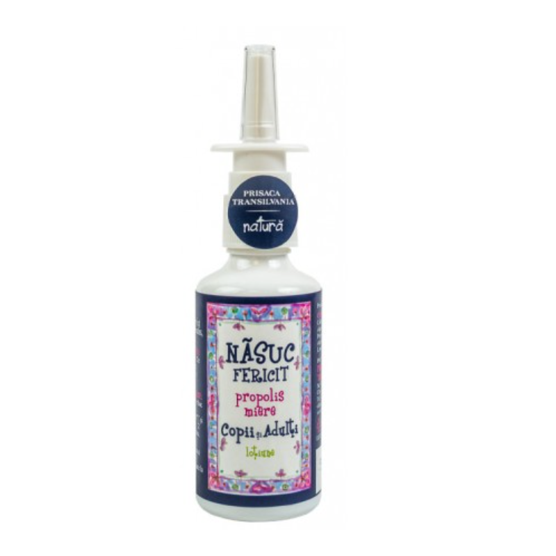 Prisaca Transilvania Spray Nasuc Fericit pentru Copii - Prisaca
