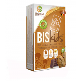 Biscuiti cu ciocolata, eco-bio, 150g - Belkorn