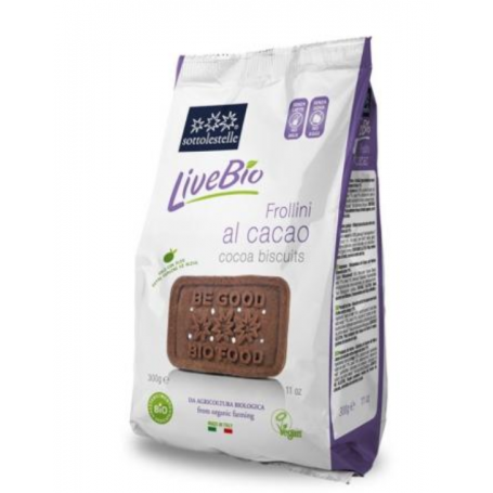 Biscuiti cu cacao, 300g - Sottolestelle
