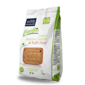 Biscuiti cu fructe rosii, 300g - Sottolestelle