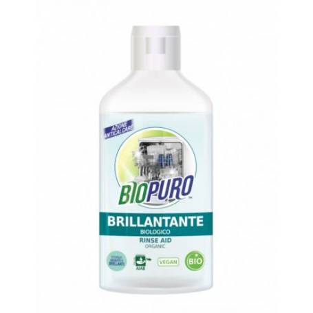 Solutie de clatire pentru masina de spalat vase Eco-Bio 300ml - Biopuro
