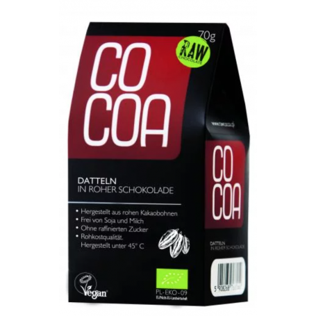 Curmale in Ciocolata, eco-bio, 70g - Cocoa