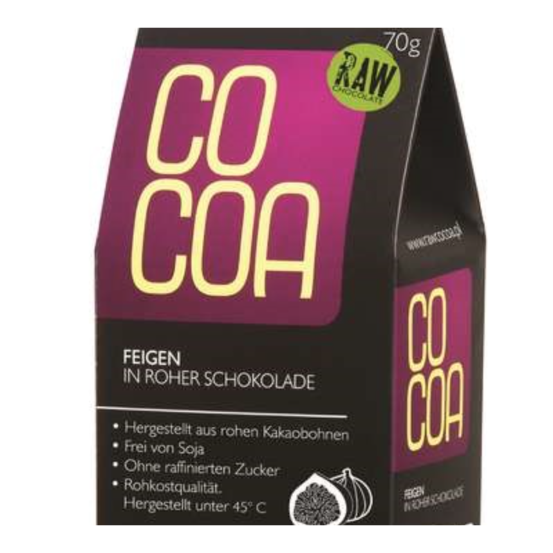 Smochine in Ciocolata, eco-bio, 70g - Cocoa