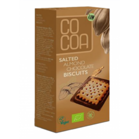 Biscuiti cu migdale si sare, eco-bio, 95g - Cocoa