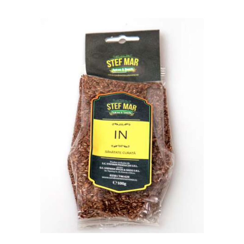 Seminte de In, 100g - StefMar