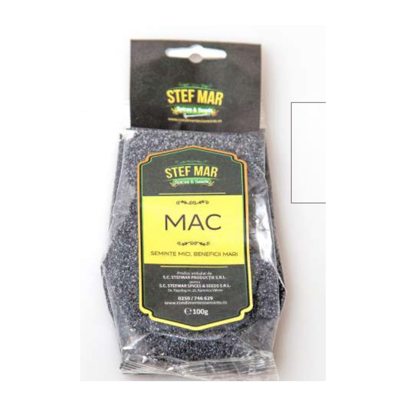 Mac Seminte, 100g - StefMar
