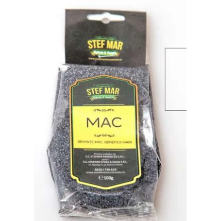 Mac Seminte, 100g - StefMar