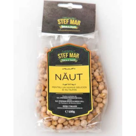 Naut Boabe, 100g - StefMar