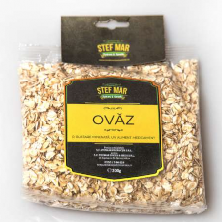 Fulgi De Ovaz, 200g - StefMar