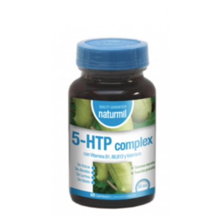 5-HTP Complex 60cpr - Naturmil