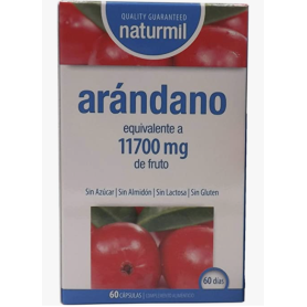 Arando - American cranberry - Merisor - 60cpr - Naturmil